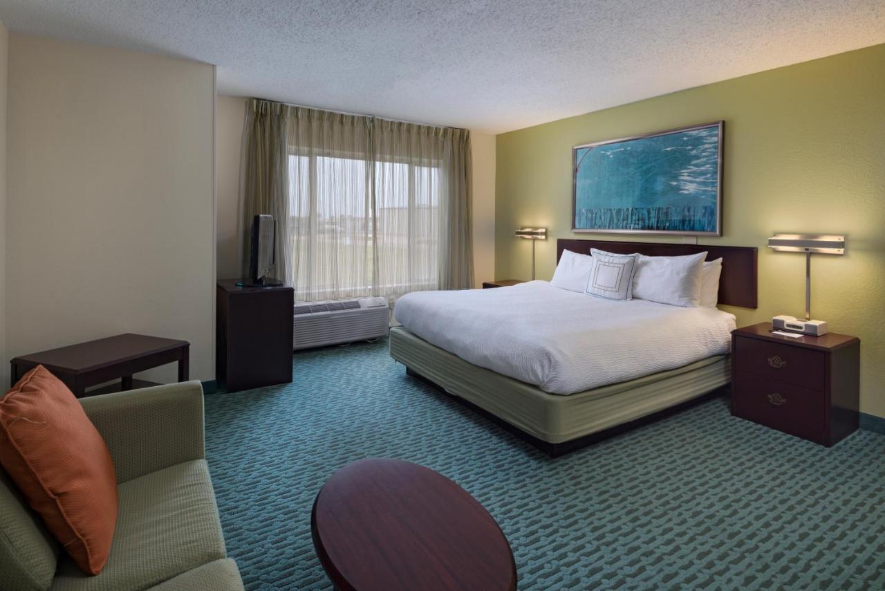 Springhill Suites By Marriott Lawton Exterior photo