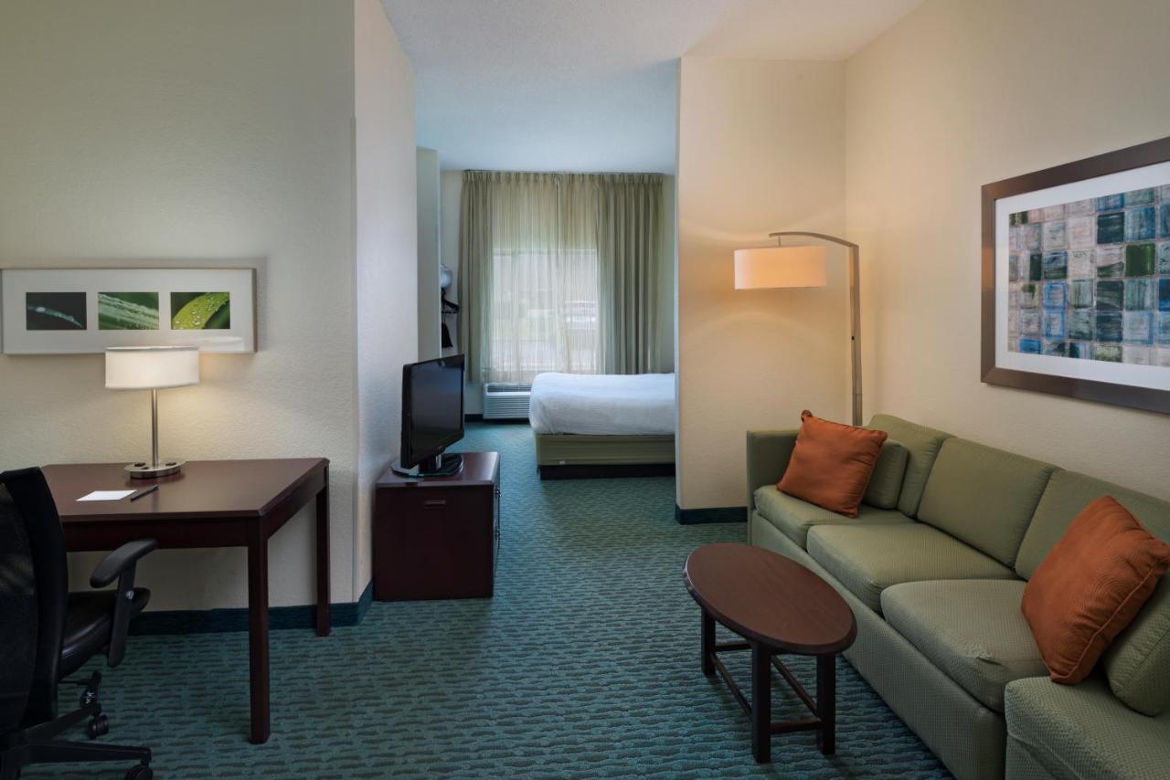 Springhill Suites By Marriott Lawton Exterior photo